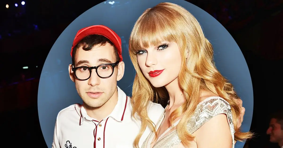 Taylor Swift i słynny przyjaciel Jack Antonoff na imprezie