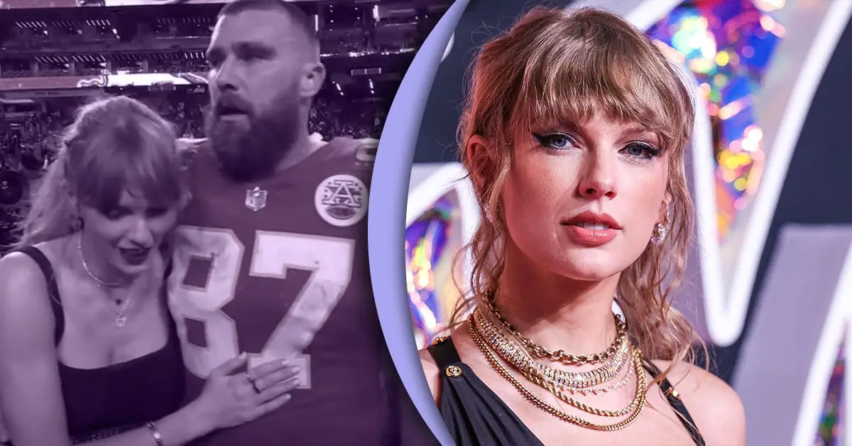 Taylor Swift i gwiazda NFL Travis Kelce w najczęściej oglądanym Super Bowl w historii