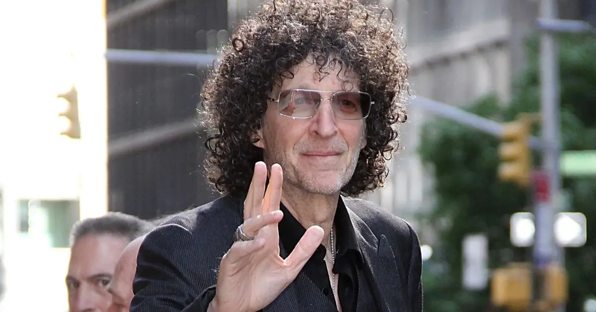 Howard Stern paparazzi sköt uppriktigt vinkande