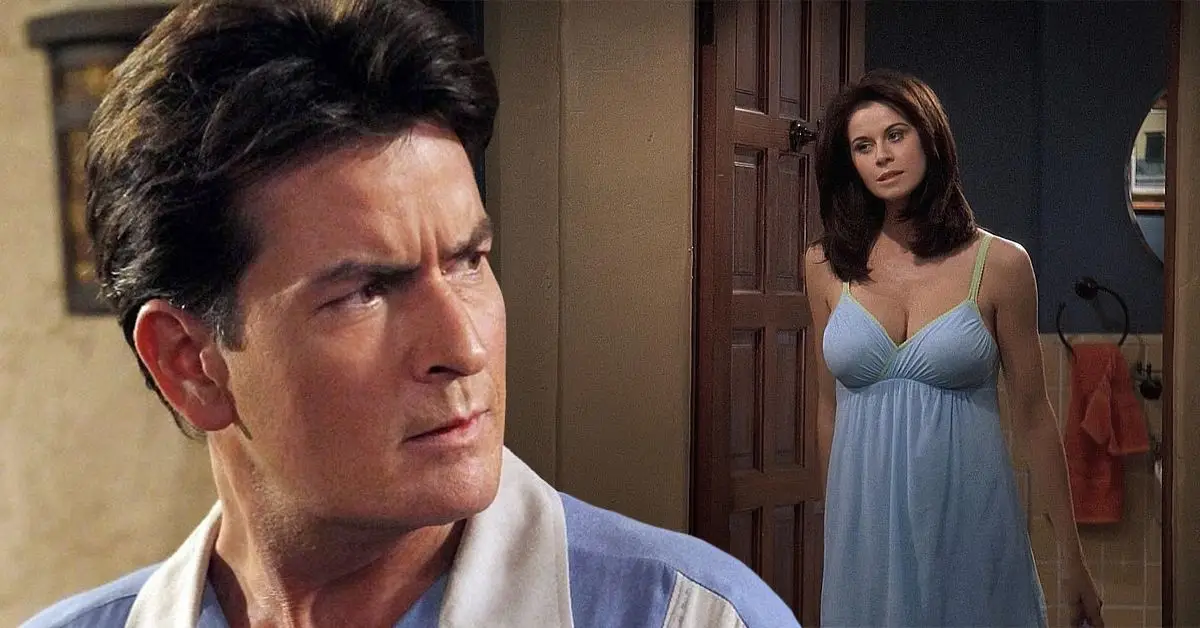 Čo sa stalo medzi Jennifer Taylor a Charlie Sheenom na scéne Dva a pol chlapa?