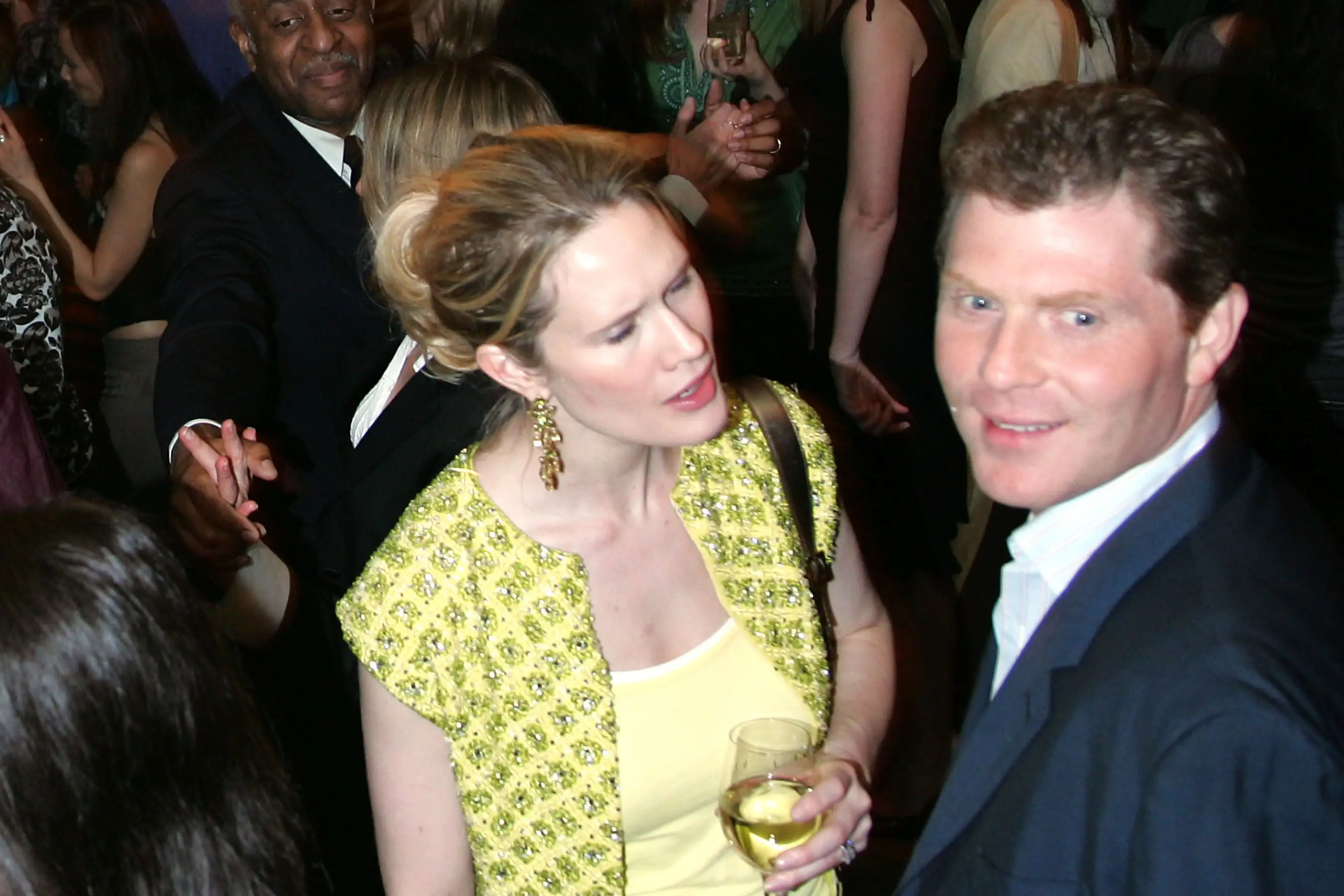 Come un incidente d'auto ha svelato la relazione di Bobby Flay con January Jones