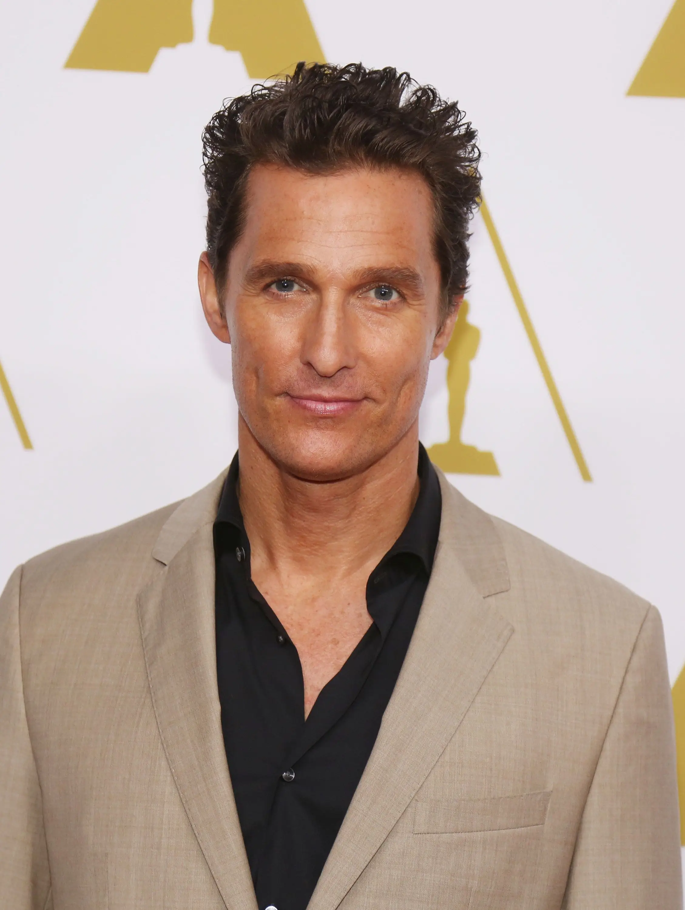 Matthew McConaughey na výročních nominacích na Oscary Luncheon Red Carpet 2014 - Beverly Hills, CA