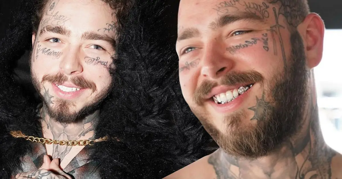 Post Malone lamenta els seus tatuatges a la cara després de la seva obsessió amb les modificacions corporals_