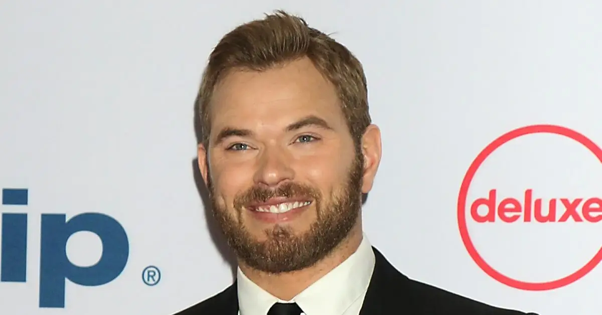 Kellan Lutz na czerwonym dywanie