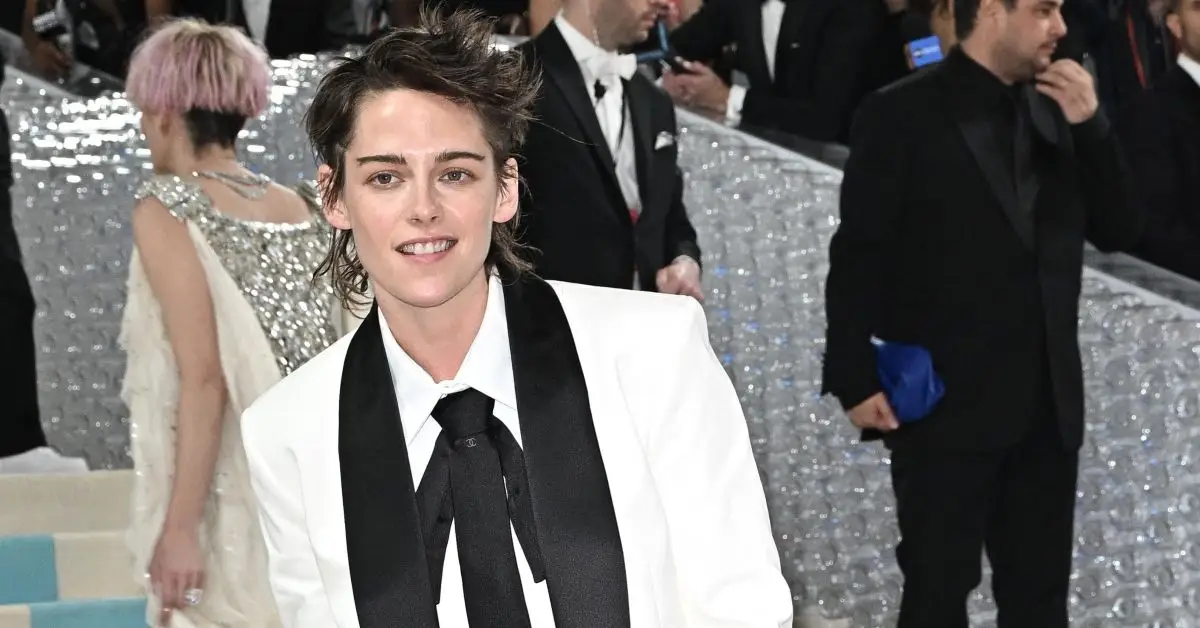 Kristen Stewart na Gali Met