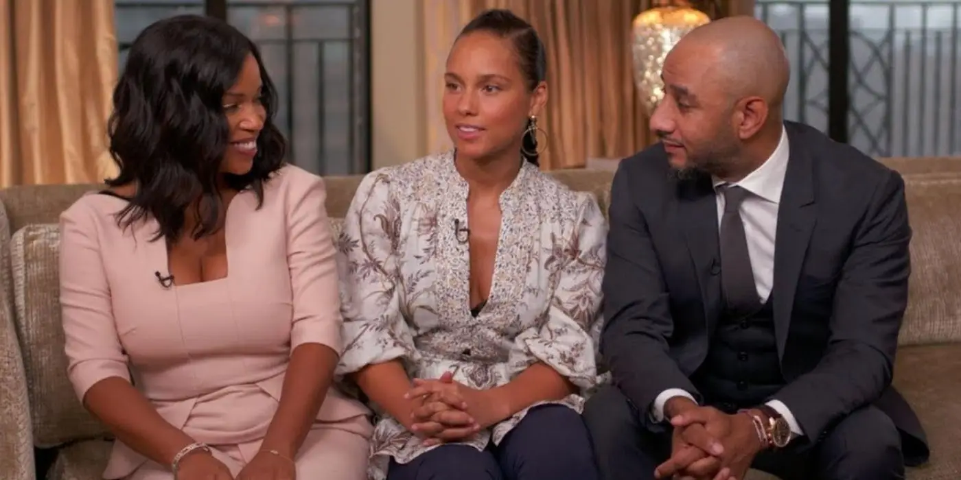 これは、アリシア・キーズがスウィズ・ビーツの息子カシーム・ディーン・ジュニアにとって素晴らしい継母であることを証明している