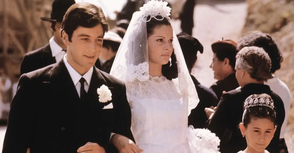 Al Pacino och Simonetta Stefanelli