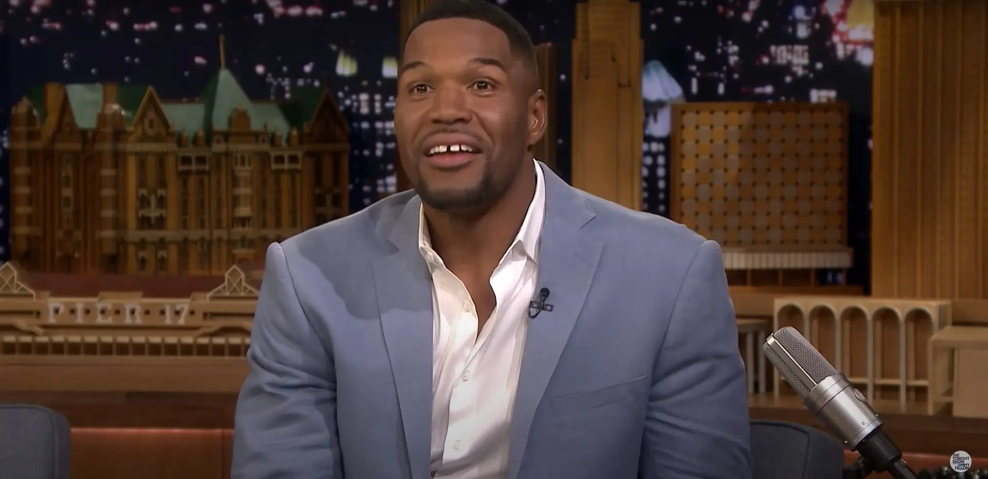 מייקל סטראהן The Tonight Show