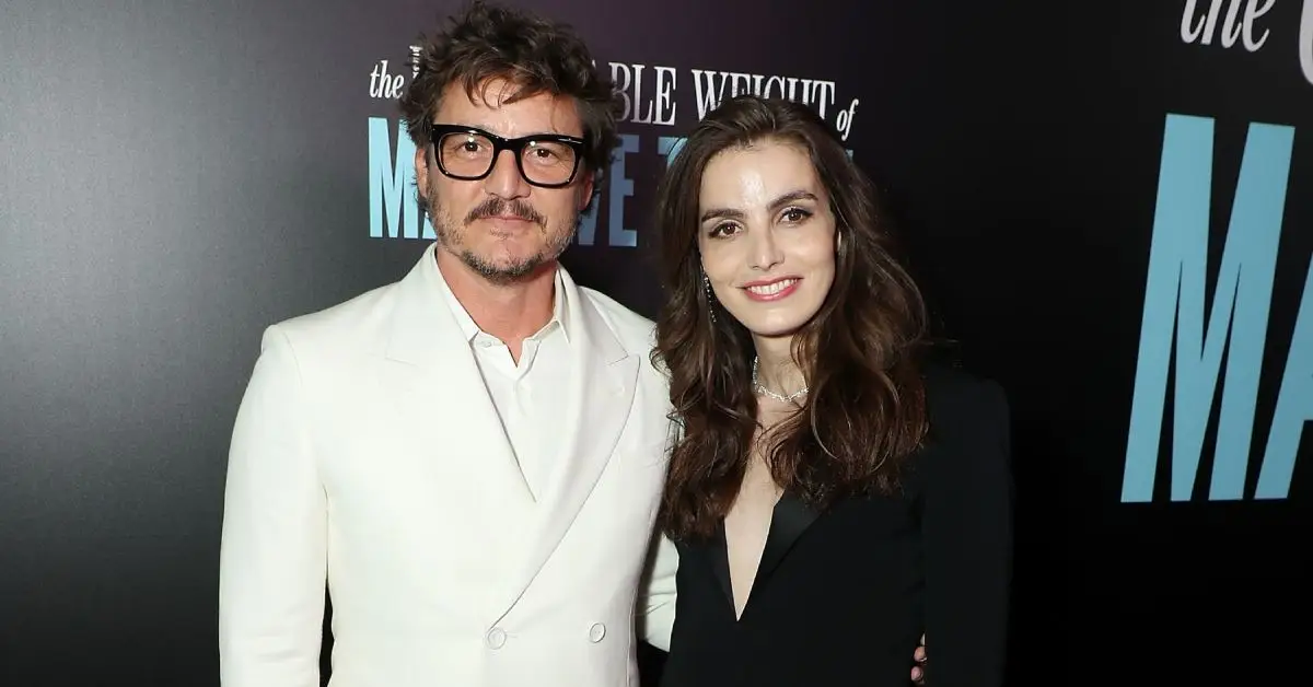 Pedro Pascal soeur Lux