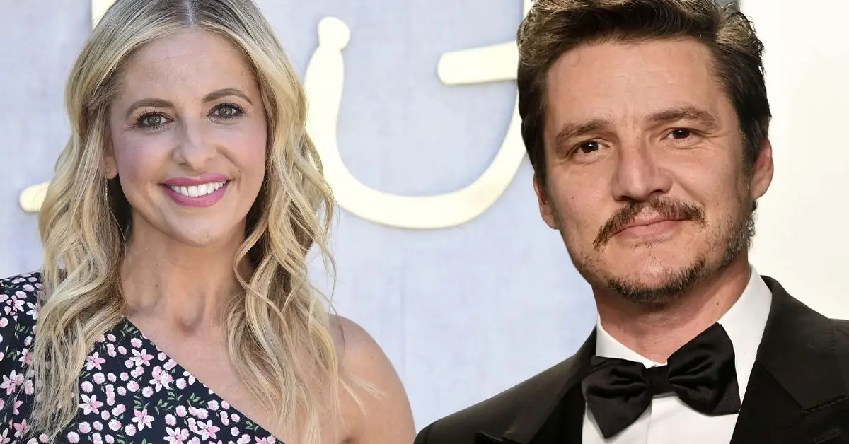 Sarah Michelle Gellar et Pedro Pascal