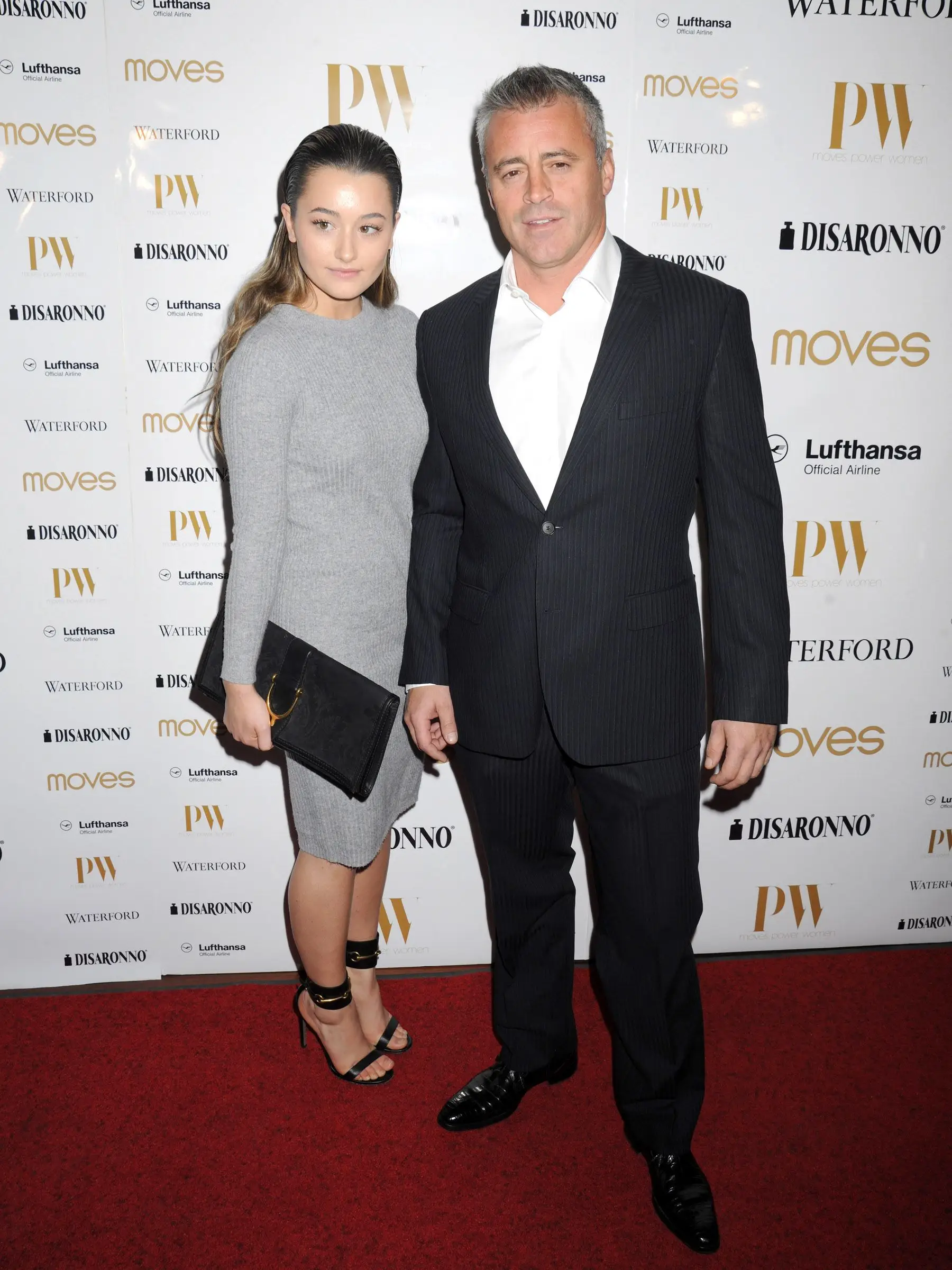 La filla de Matt Leblanc, Marina Pearl