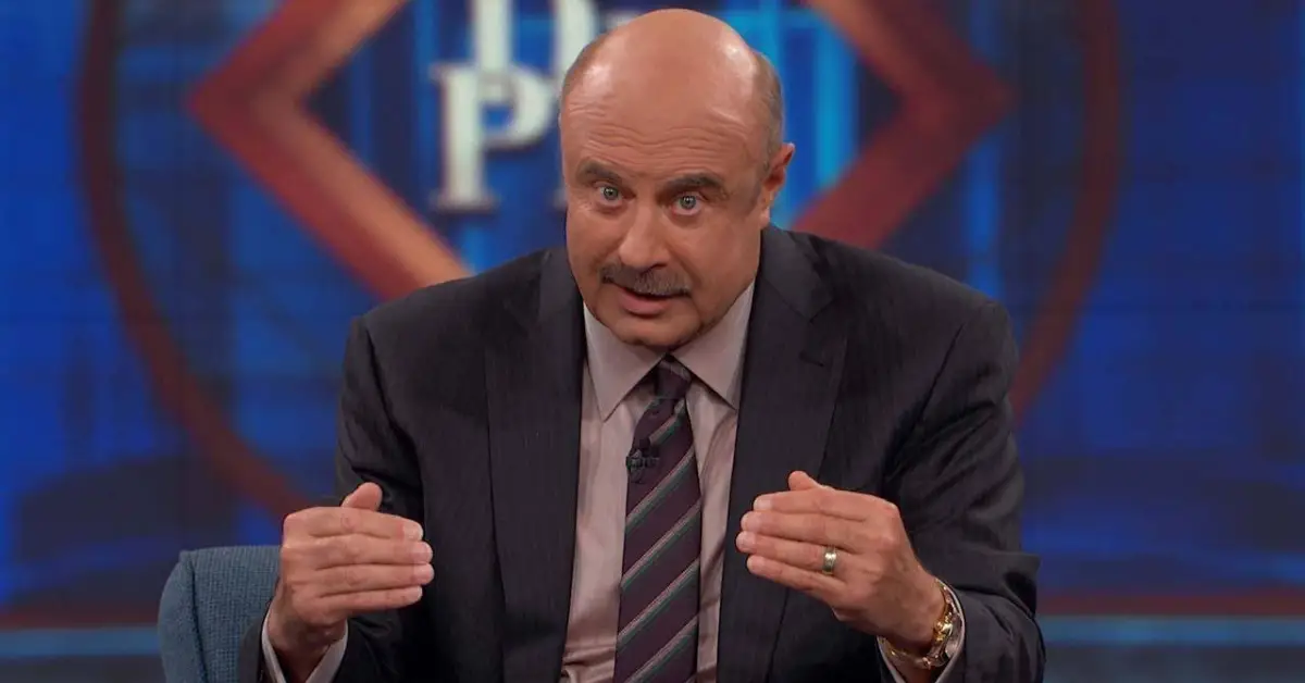 The One Guest Dr. Phil zahájil svou show ještě předtím, než rozhovor začal