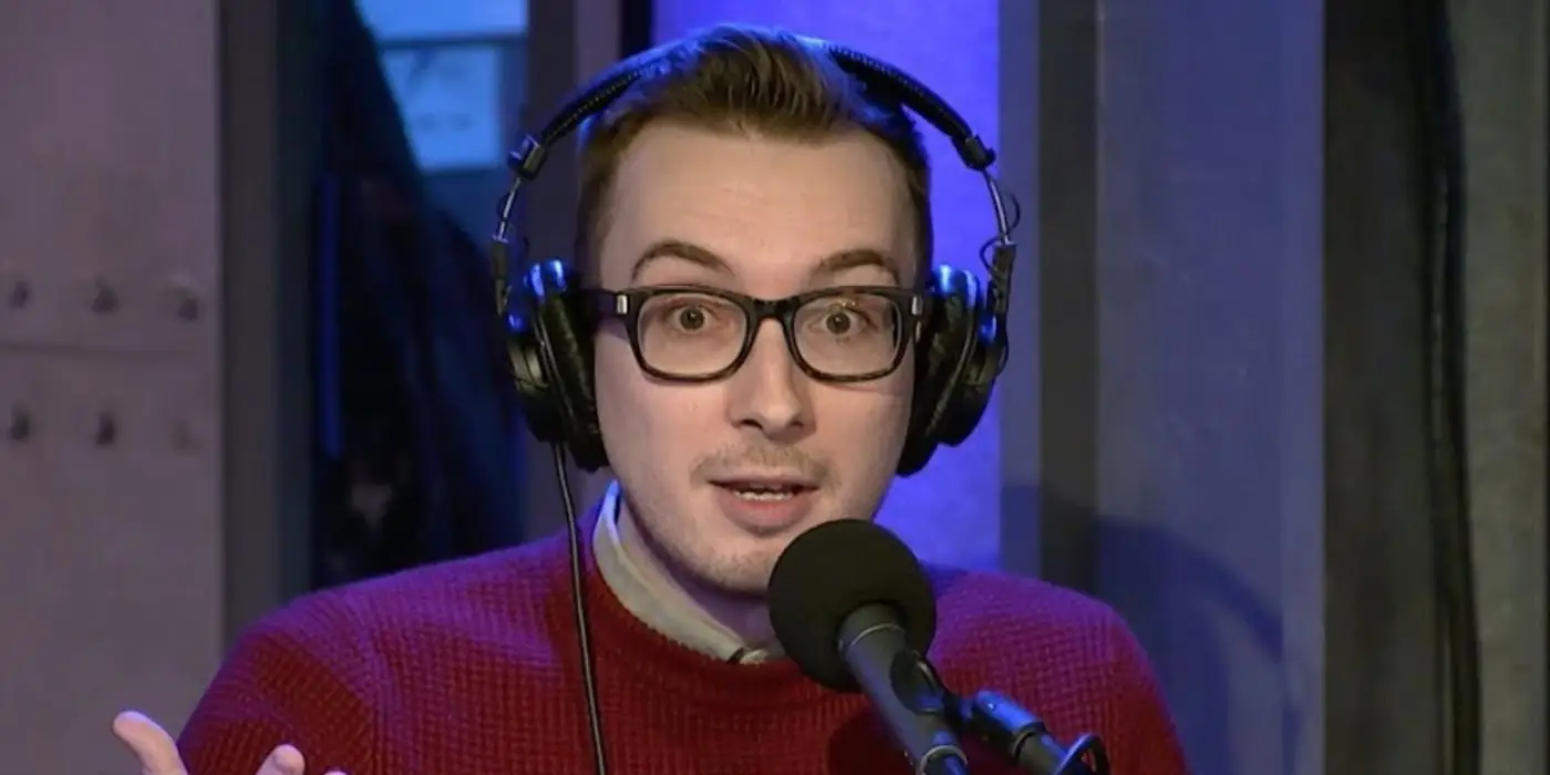 Chris Wilding v show Howarda Sterna