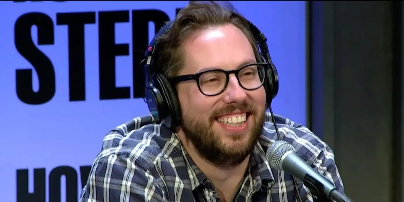 JD Harmeyer v pořadu Howarda Sterna