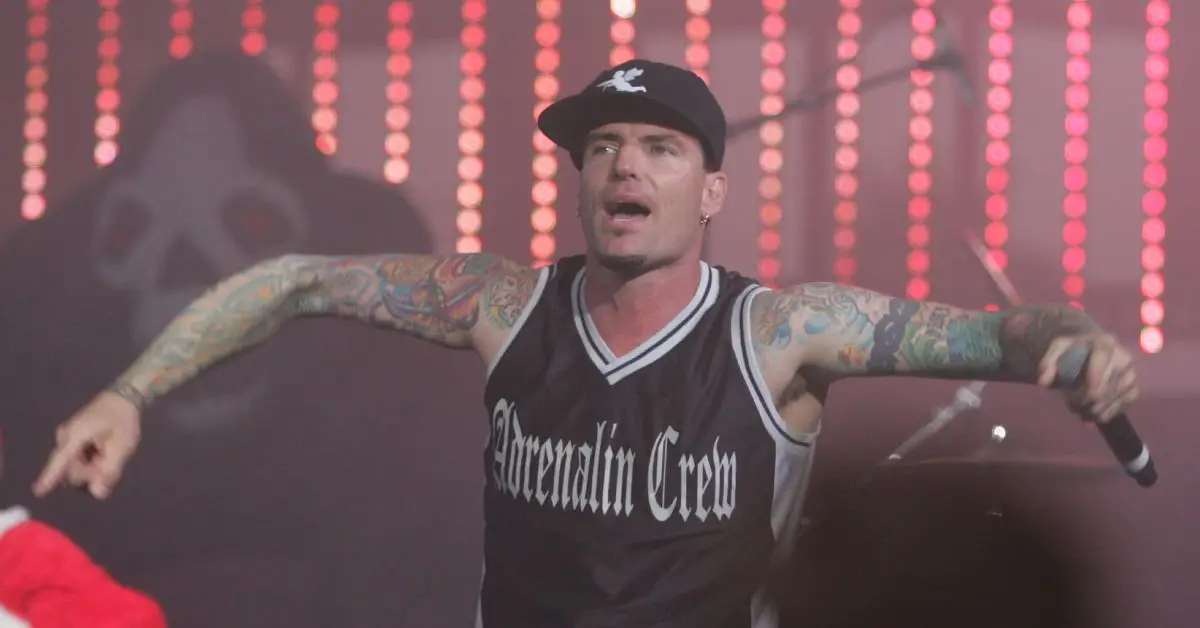 Vanilla Ice semble frustré