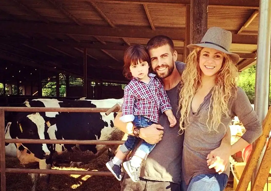 Shakira e Gerard Piqué