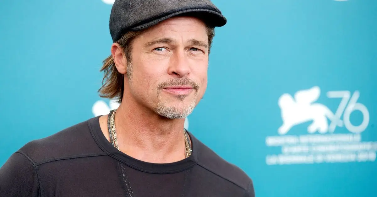 Brad Pitt bierze udział w sesji zdjęciowej Ad Astra podczas 76. Festiwalu Filmowego w Wenecji