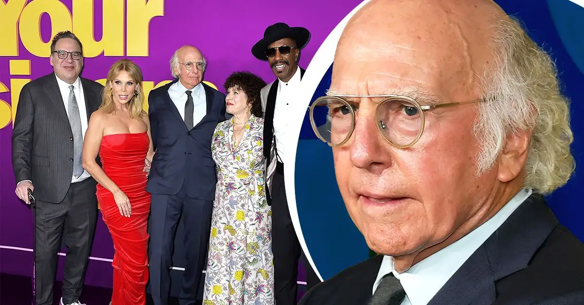 Larry David y el elenco de Curb Your Enthusiasm