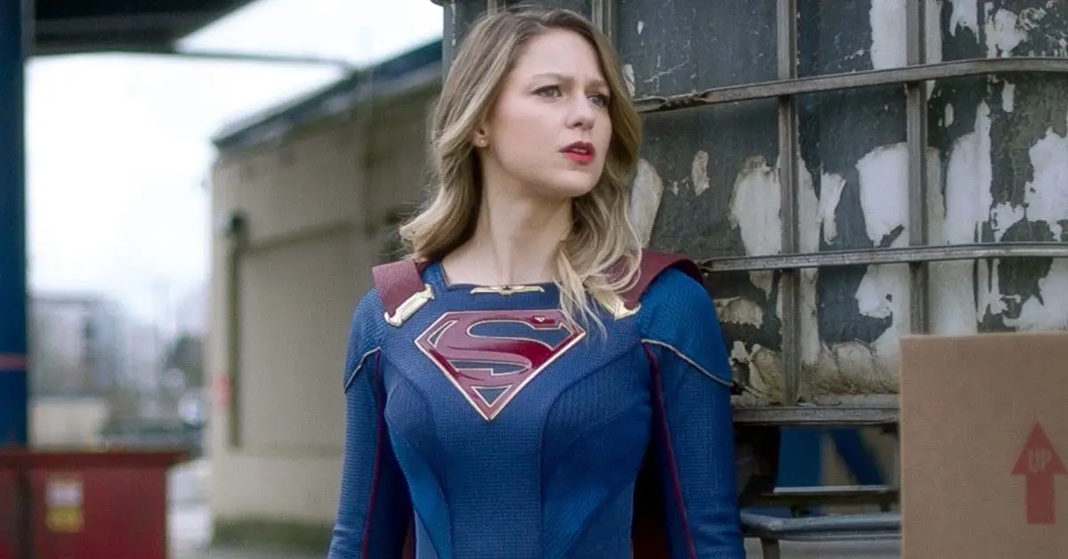 Hviezda Supergirl Melissa Benoist