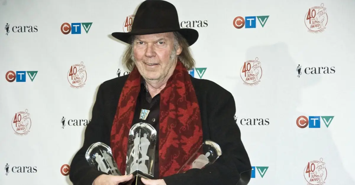 Neil Young bei den Juno Awards 2011