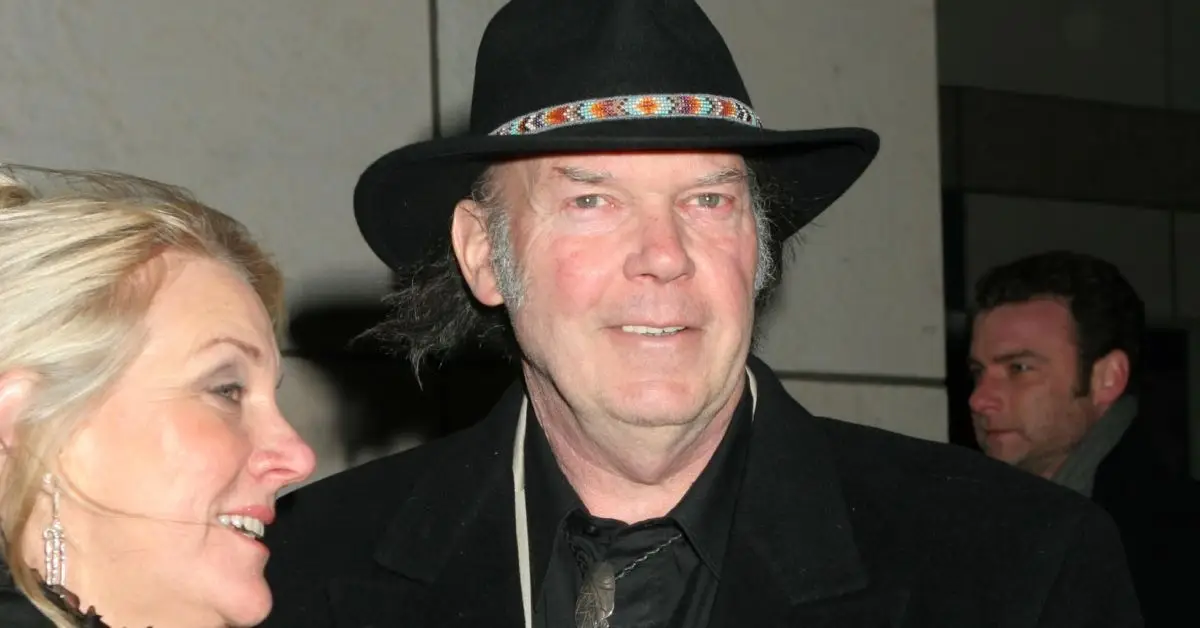 Pegi Young und Neil Young bei einer Veranstaltung