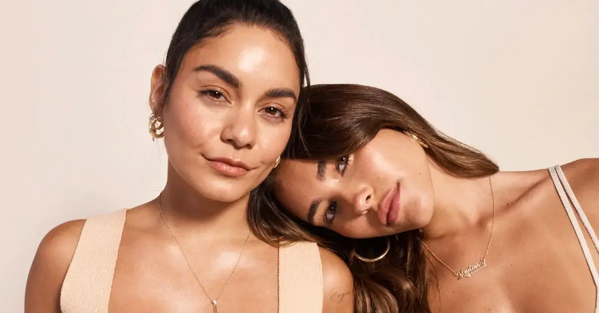 Madison Beer og Vanessa Hudgens i Know Beauty-optagelser