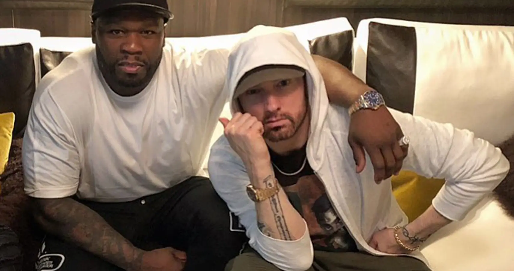 50 Cent i Eminem el 2018