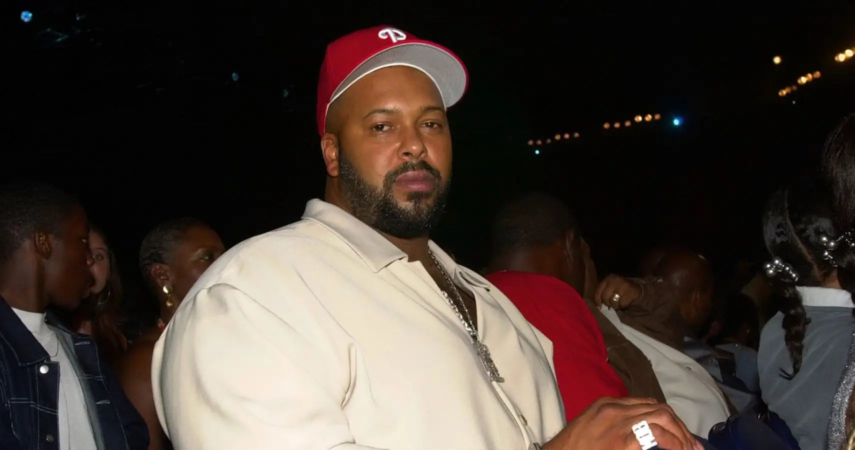 Suge Knight, president del Death Row Record