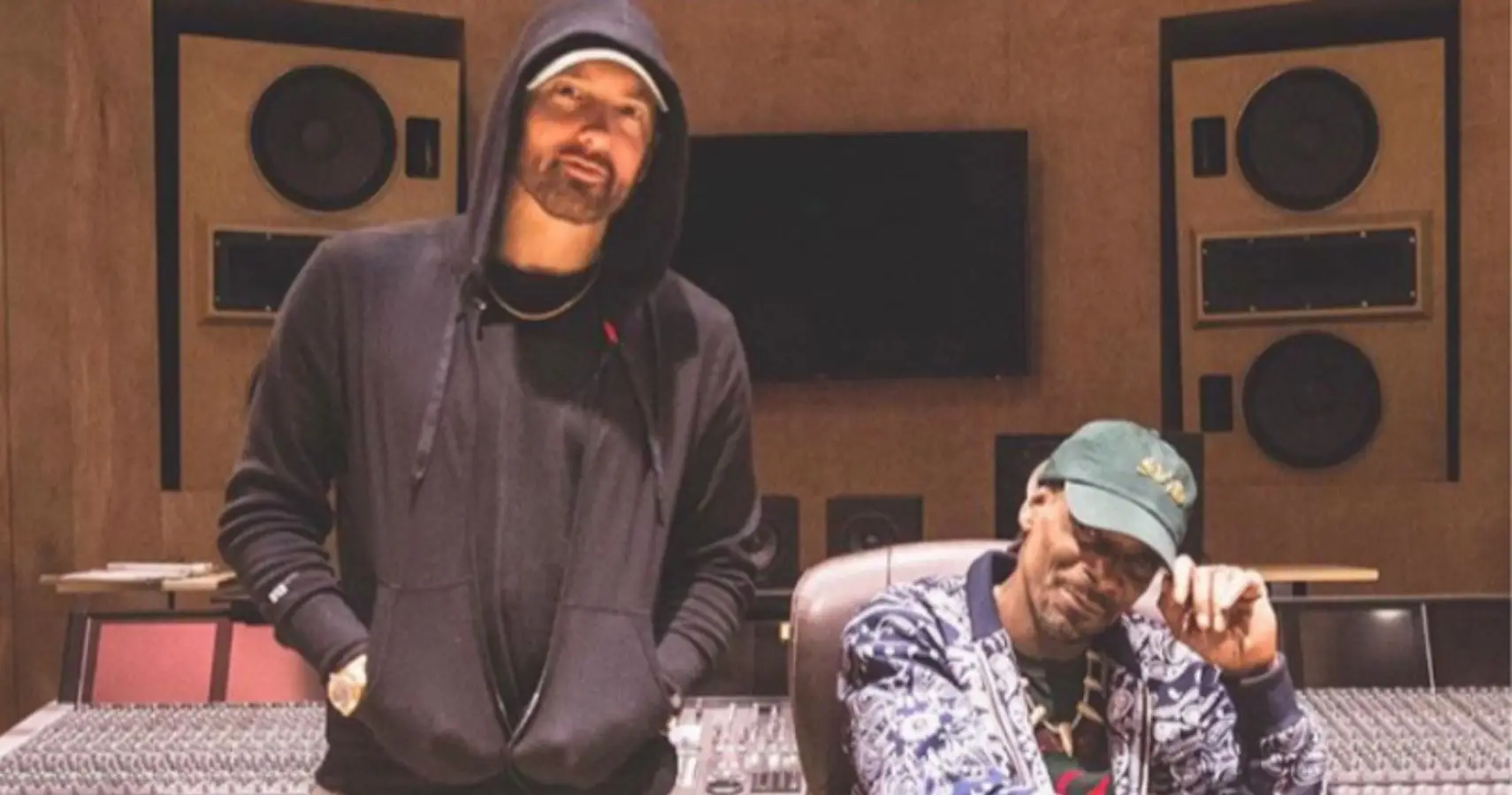 Eminem i Snoop Dogg, 2018