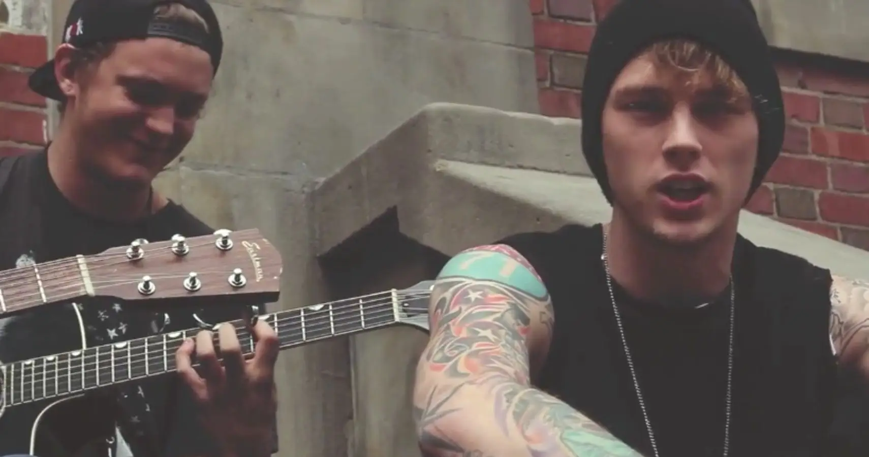 Machine Gun Kelly cobreix Eminem