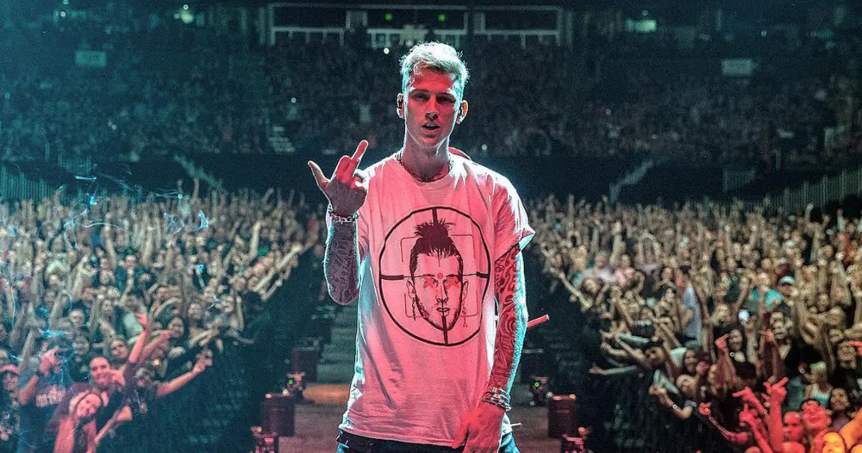 MGK interpretant Rap Devil
