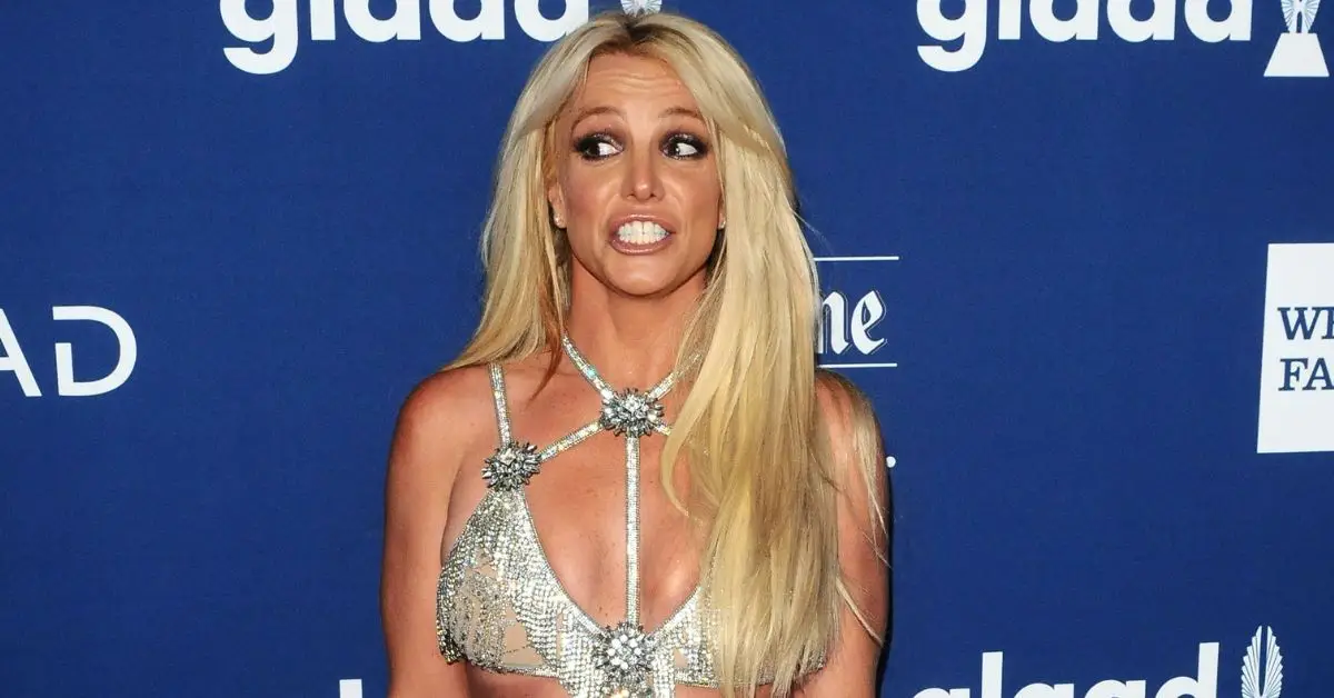 Britney Spears dijo el show de Jonathan Ross