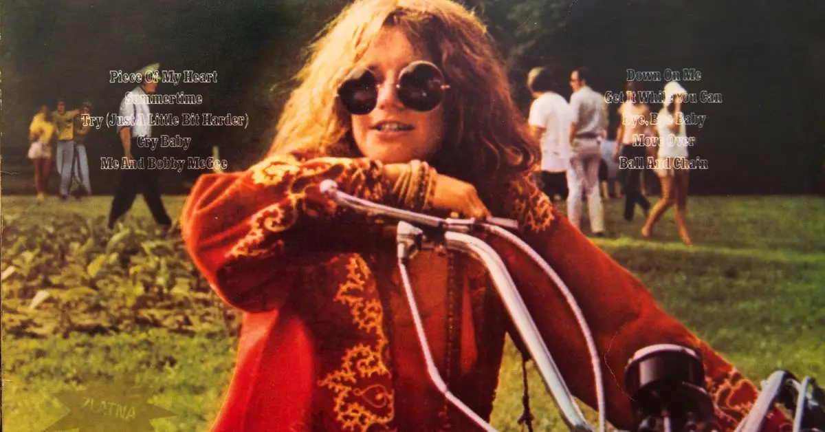 Portada del álbum de grandes éxitos de Janis Joplin