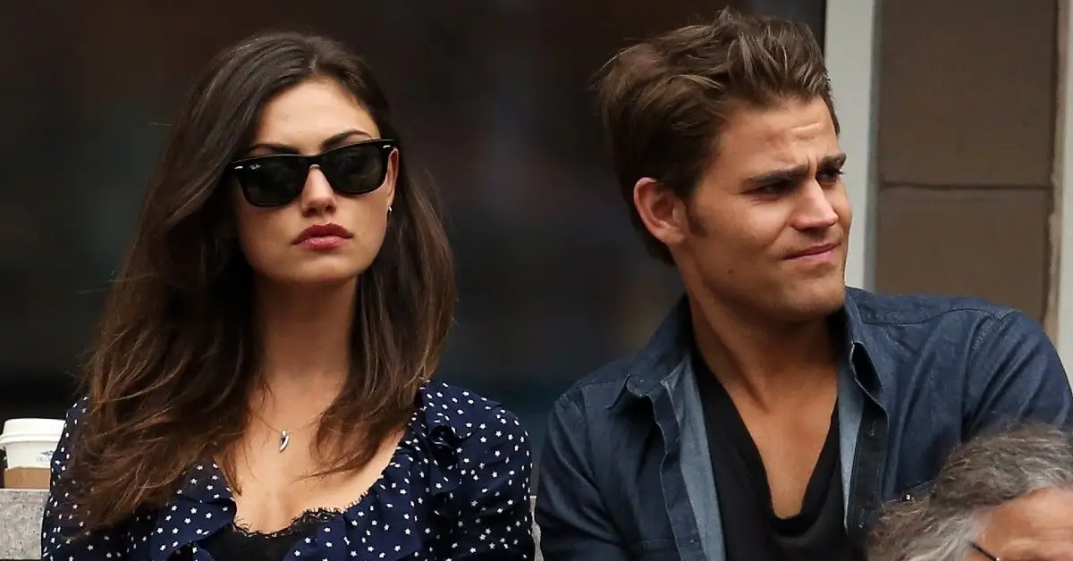 Was geschah zwischen Paul Wesley und Phoebe Tonkin?