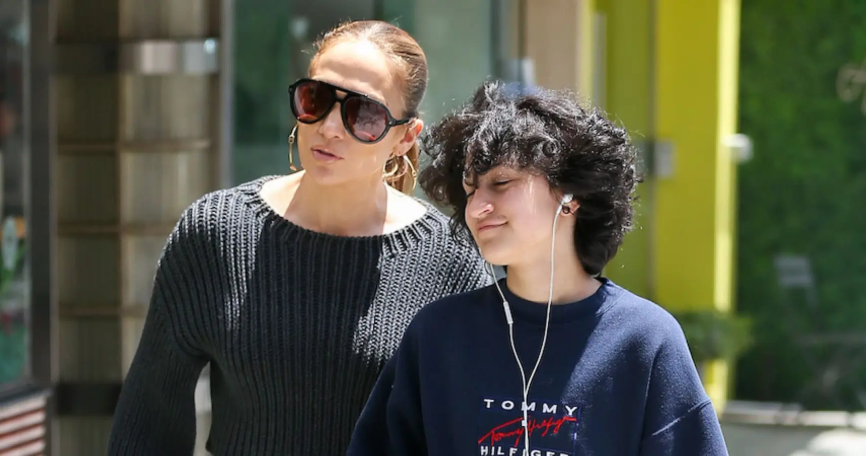 Jennifer Lopez e la figlia Emme