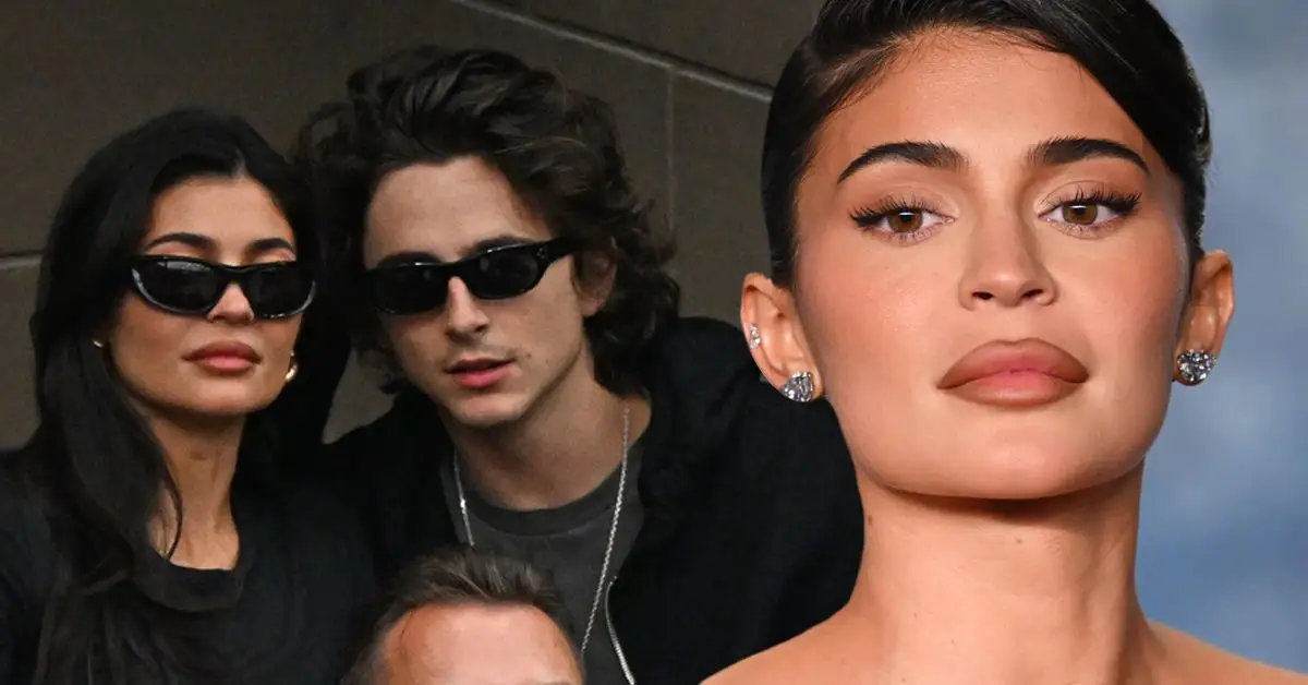 Kylie Jenner a Timothée Chalamet