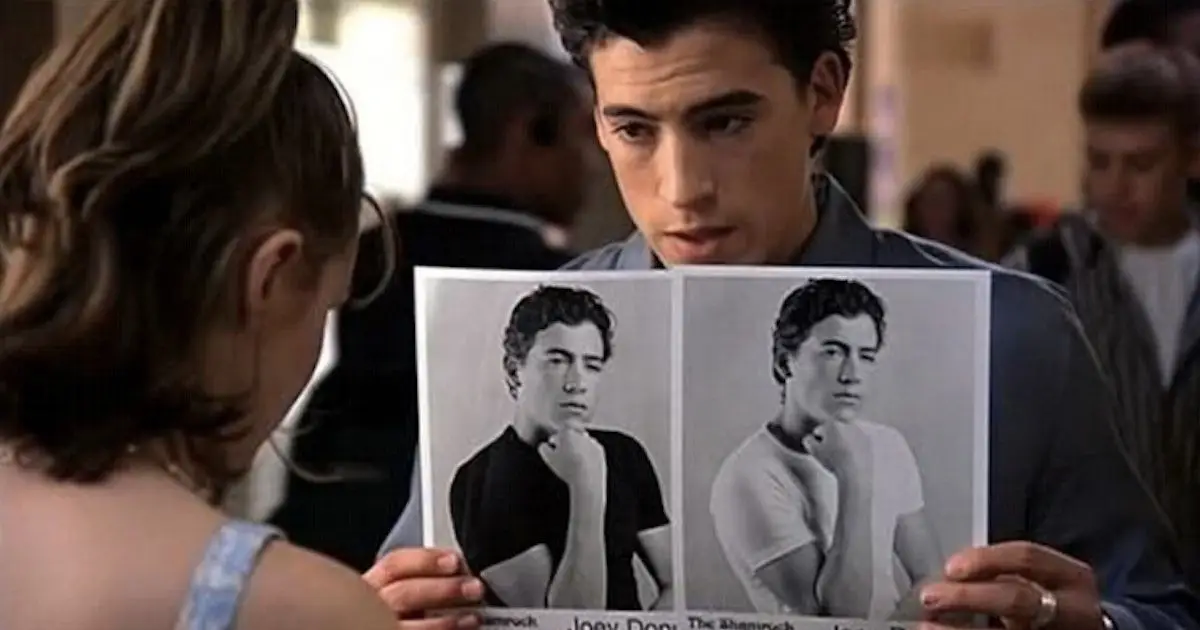 Heath Ledger a Julia Stiles hrajú vo filme 10 vecí, ktoré na tebe nenávidím