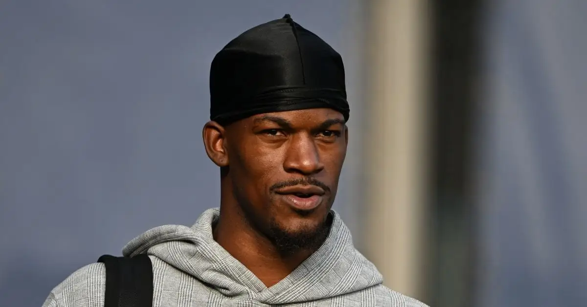 Paparazzo del giocatore NBA di Jimmy Butler dei Miami Heat