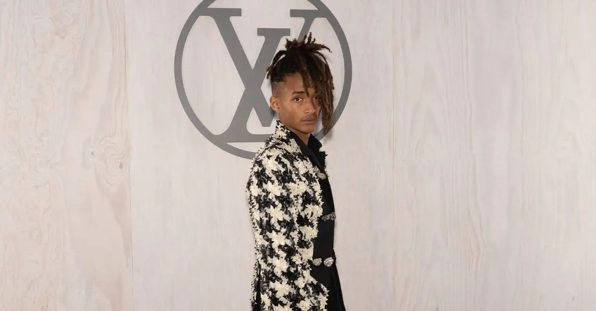 Jaden Smith sul tappeto rosso