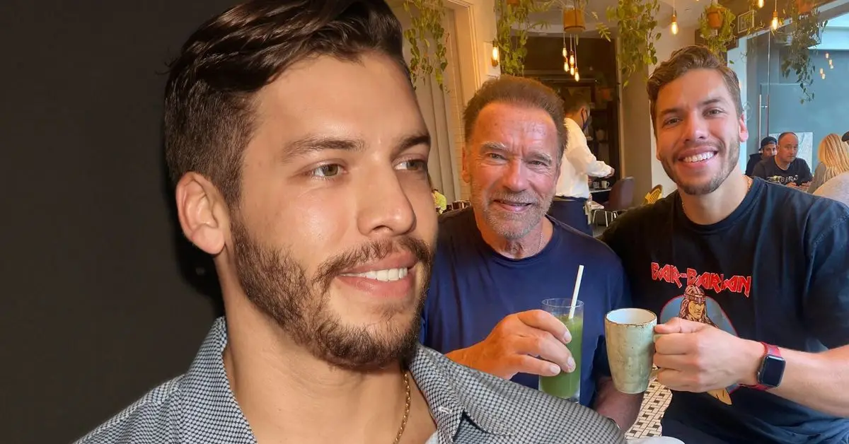 ジョセフ・バエナの父、アーノルド・シュワルツェネッガー