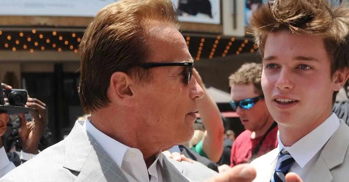 アーノルド・シュワルツェネッガーと息子のパトリック