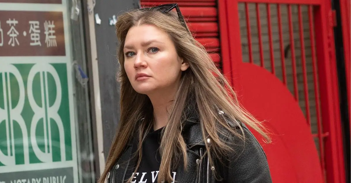 Anna Delvey šla na ledovou schůzku v New Yorku 2022