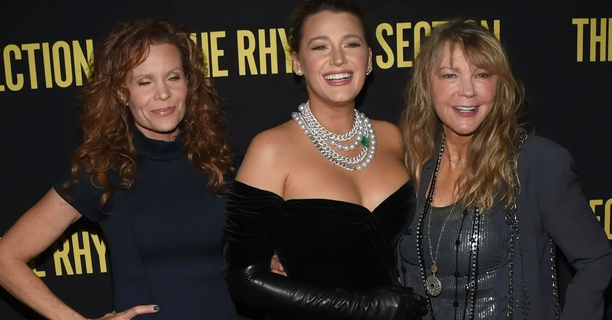 Blake Lively und Familie auf dem roten Teppich