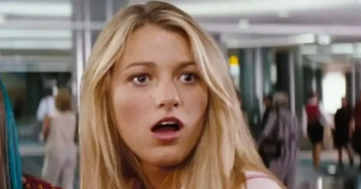 Blake Lively in der Schwesternschaft der reisenden Hosen