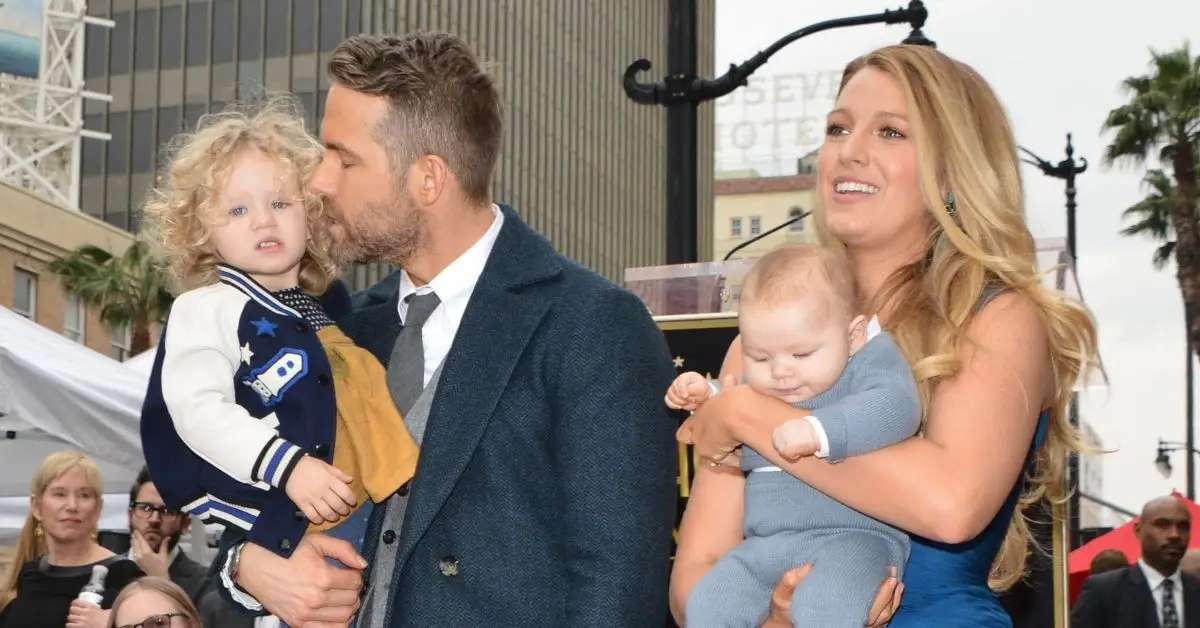 Blake Lively, Ryan Reynolds und Kinder