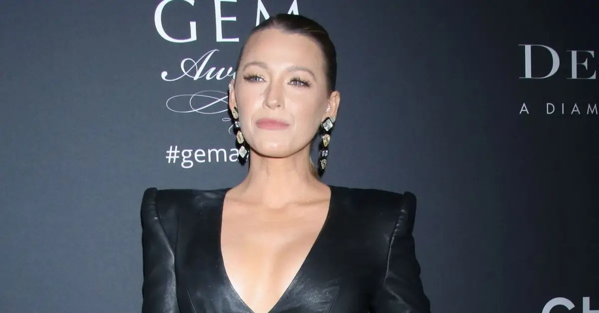 Blake Lively auf dem roten Teppich