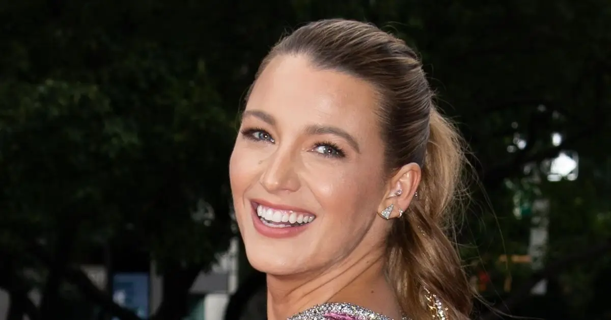 Blake Lively auf dem roten Teppich