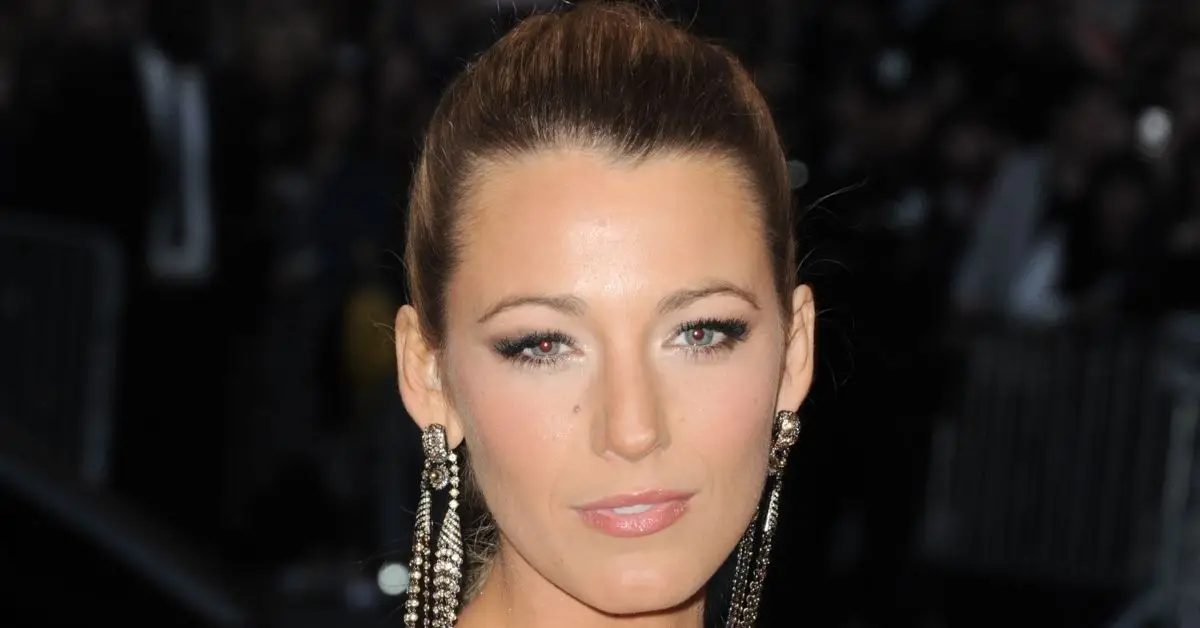 Blake Lively bei der Gala des Couture Costume Institute