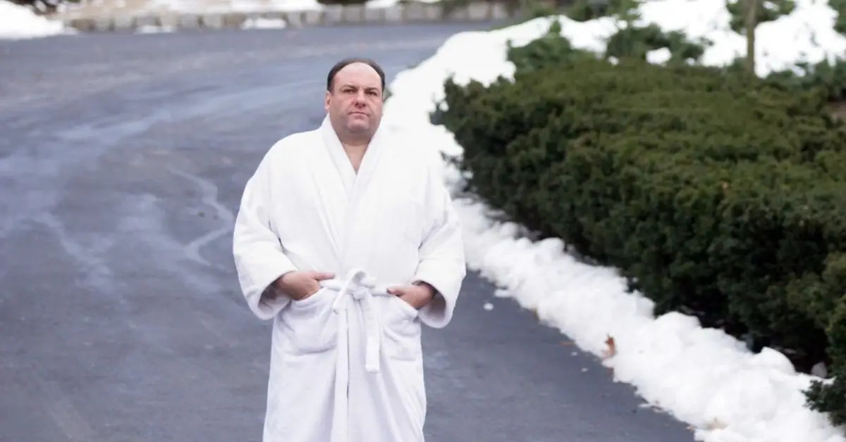 James Gandolfini como Tony Soprano