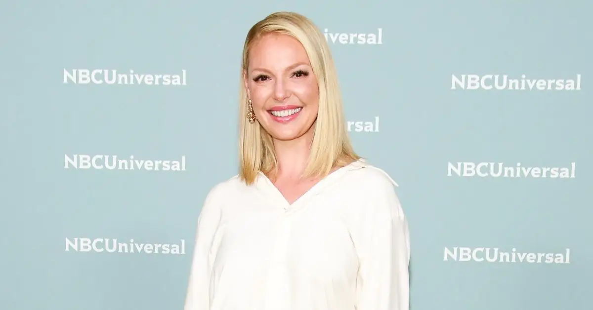 キャサリン・ハイグルがレッドカーペットに登場